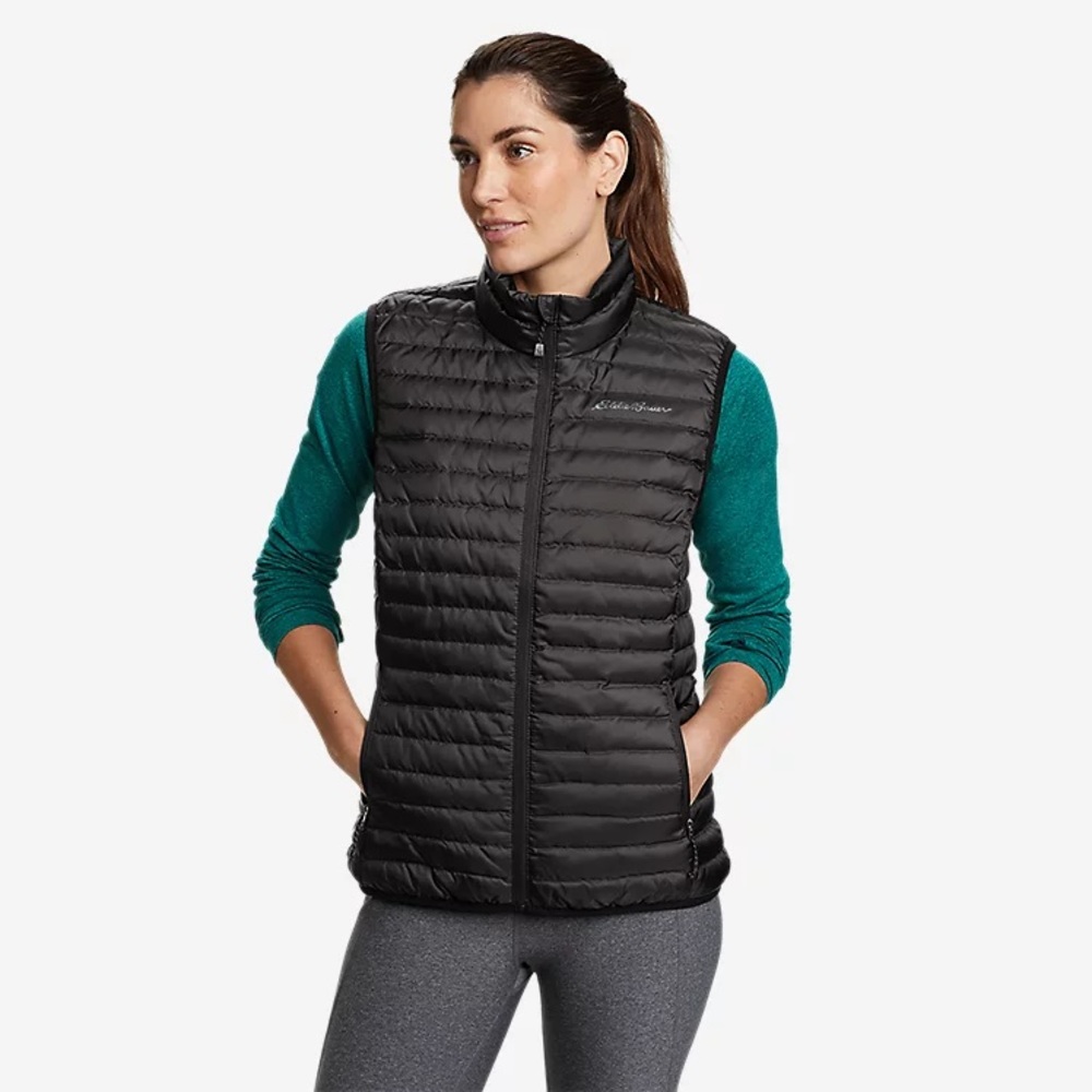 Eddie bauer Microlight Down Vest size M